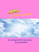 Joy to the World piano sheet music cover
